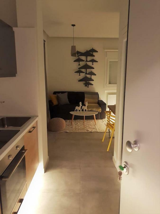 Superior Modern Apartment In The Center With View. โวโลส ภายนอก รูปภาพ