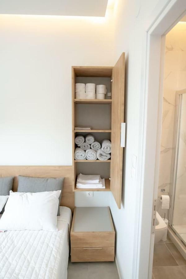 Superior Modern Apartment In The Center With View. โวโลส ภายนอก รูปภาพ